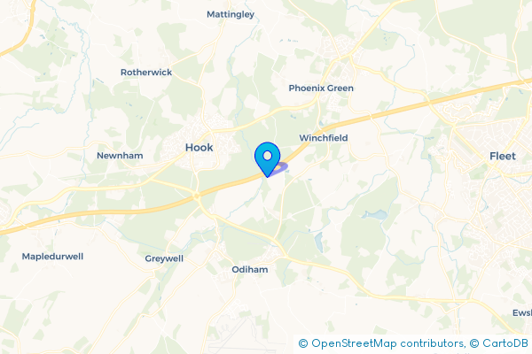 Van Hire in Potbridge, Hampshire, England