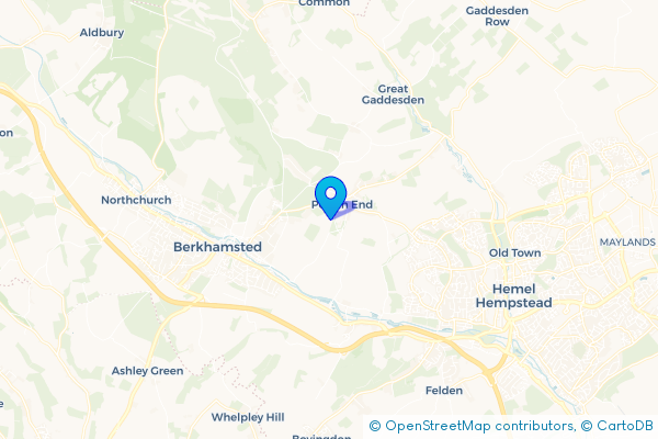Van Hire in Potten End, Hertfordshire, England