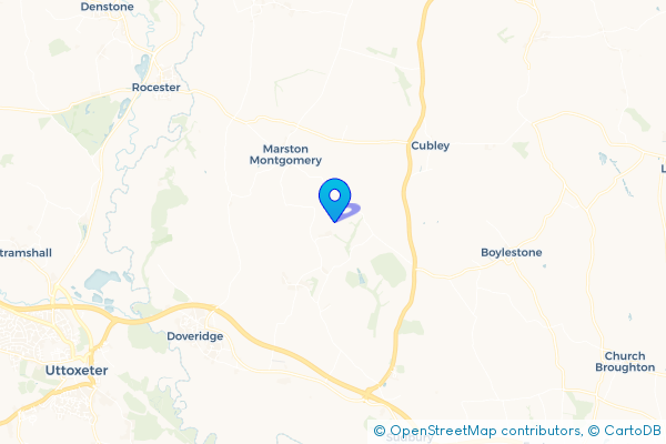 Van Hire in Potter Somersal, Derbyshire, England
