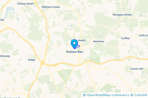 Van Hire in Potters Bar, Hertfordshire, England