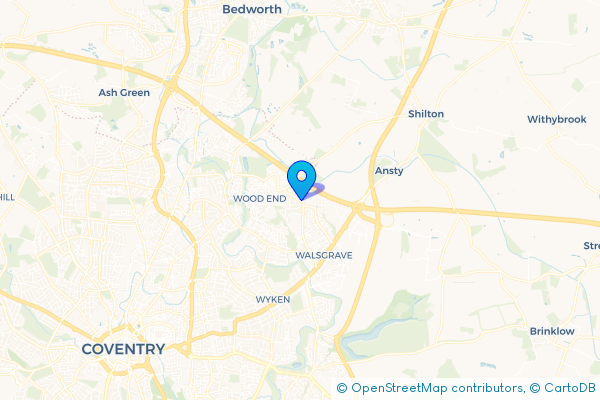 Van Hire in Potter's Green, West Midlands, England