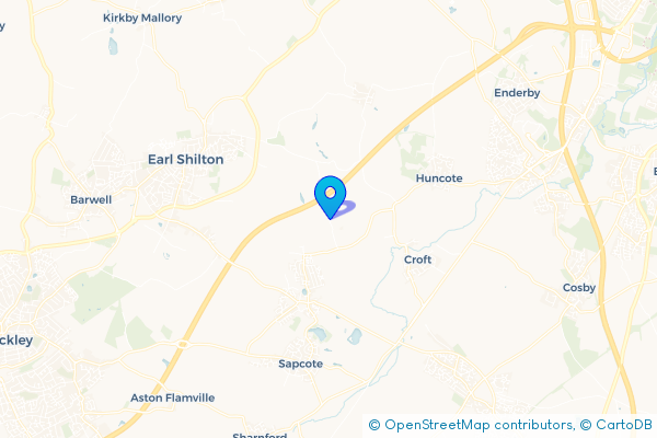 Van Hire in Potters Marston, Leicestershire, England