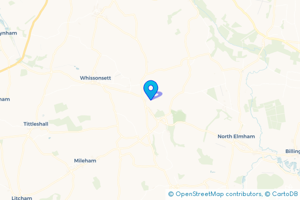 Van Hire in Potthorpe, Norfolk, England