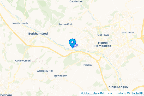 Van Hire in Pouchen End, Hertfordshire, England