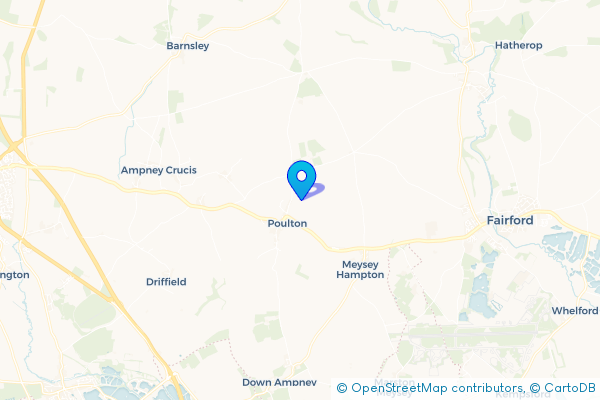 Van Hire in Poulton, Gloucestershire, England