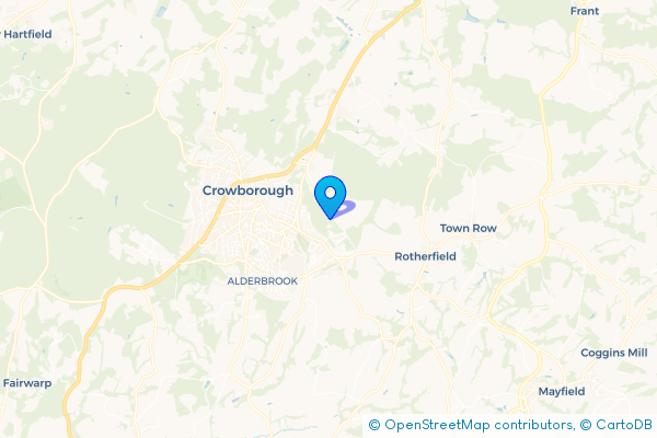 Van Hire in Poundfield, East Sussex, England