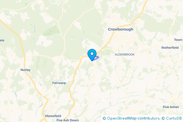 Van Hire in Poundgate, East Sussex, England