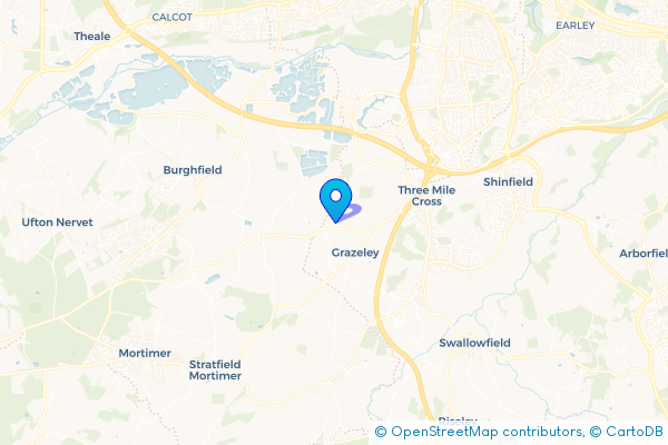 Van Hire in Poundgreen, Berkshire, England