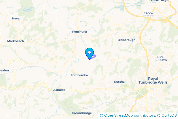 Van Hire in Poundsbridge, Kent, England