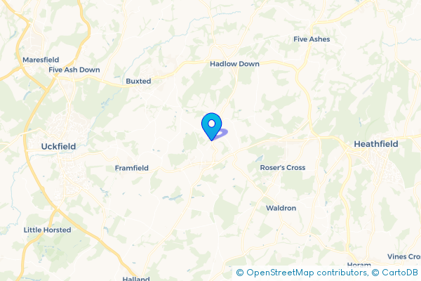 Van Hire in Pounsley, East Sussex, England