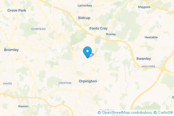 Van Hire in Poverest, Greater London, England