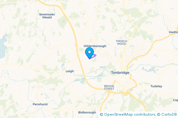 Van Hire in Powder Mills, Kent, England