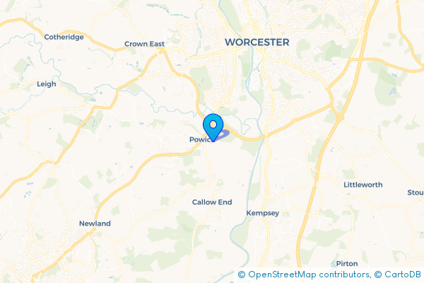Van Hire in Powick, Worcestershire, England