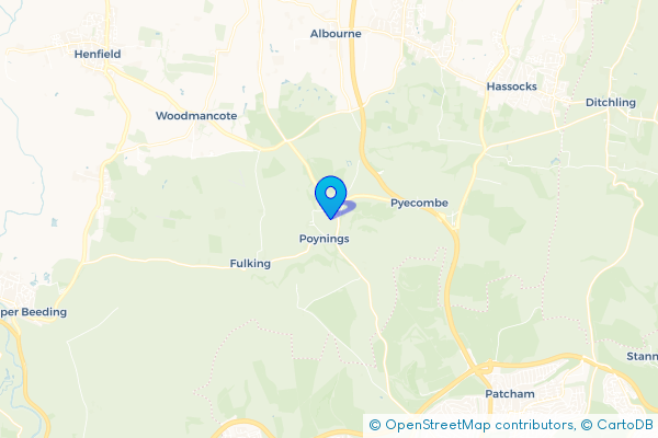 Van Hire in Poynings, West Sussex, England