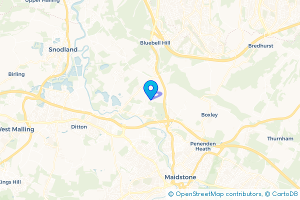 Van Hire in Pratling Street, Kent, England