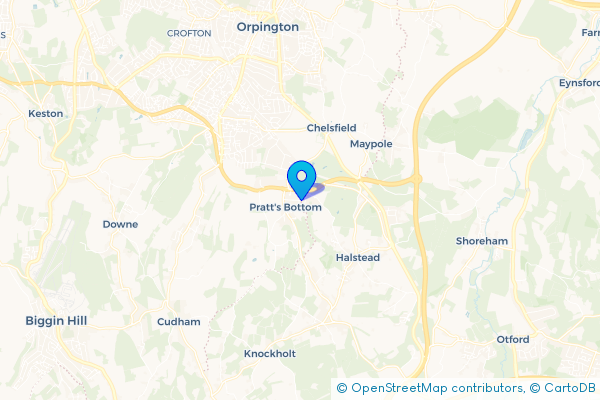 Van Hire in Pratt's Bottom, Greater London, England