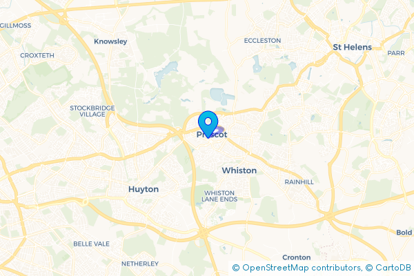 Van Hire in Prescot, Merseyside, England