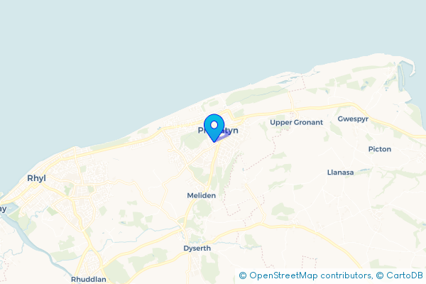 Van Hire in Prestatyn, Denbighshire, Wales
