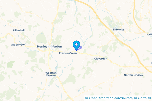Van Hire in Preston Bagot, Warwickshire, England
