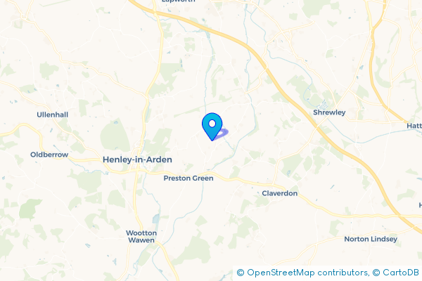 Van Hire in Preston Fields, Warwickshire, England