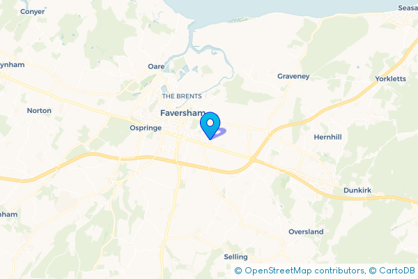 Van Hire in Preston, Kent, England