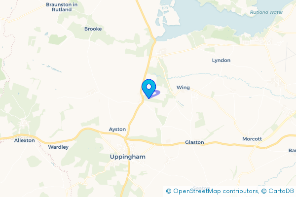 Van Hire in Preston, Rutland, England
