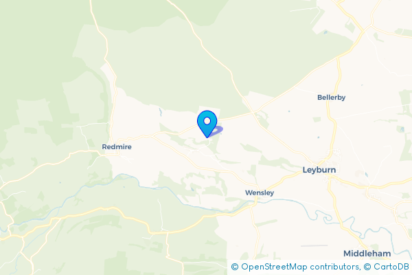 Van Hire in Preston-under-Scar, North Yorkshire, England