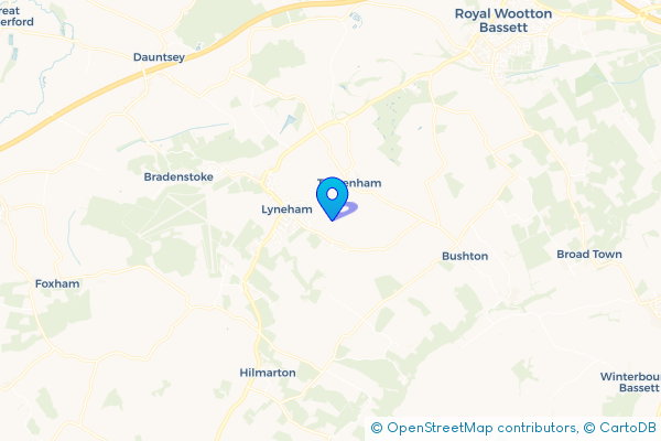 Van Hire in Preston, Wiltshire, England