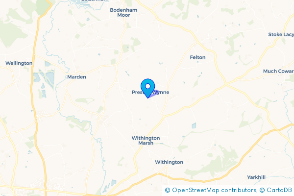 Van Hire in Preston Wynne, Herefordshire, England