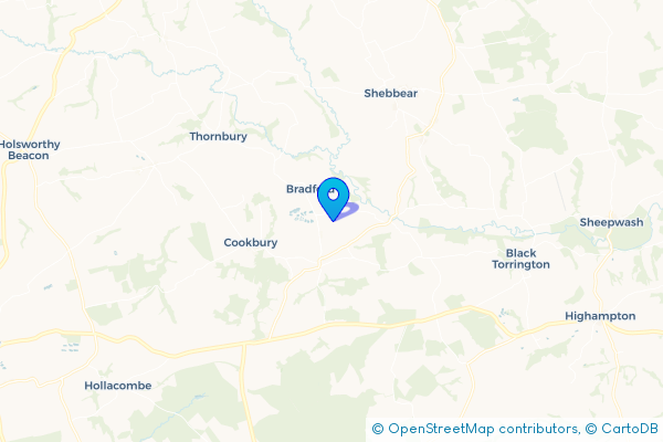 Van Hire in Priestacott, Devon, England