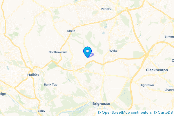 Van Hire in Priestley Green, West Yorkshire, England