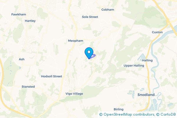 Van Hire in Priestwood Green, Kent, England