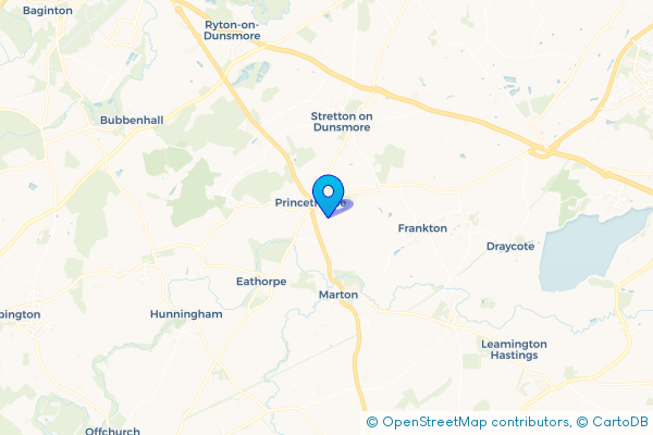 Van Hire in Princethorpe, Warwickshire, England
