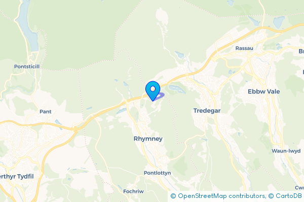 Van Hire in Princetown, Caerphilly, Wales