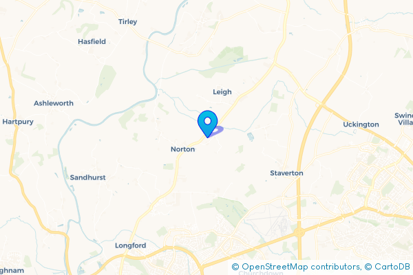 Van Hire in Prior's Norton, Gloucestershire, England