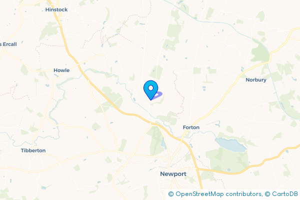 Van Hire in Puleston, Shropshire, England