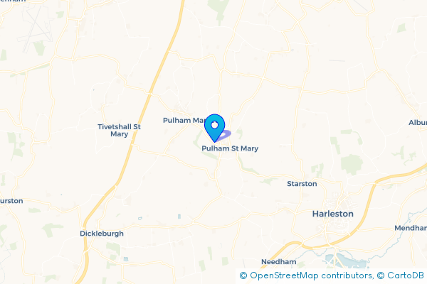 Van Hire in Pulham St Mary, Norfolk, England
