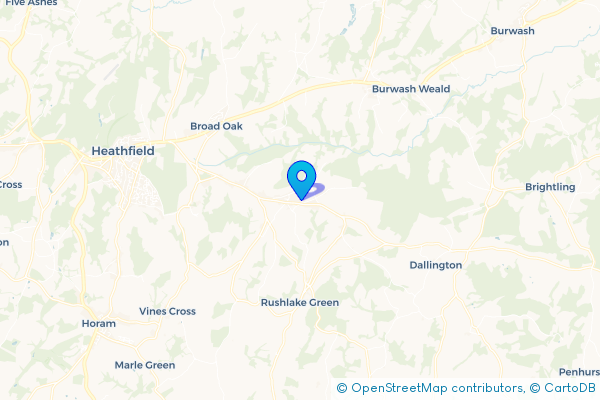 Van Hire in Punnett's Town, East Sussex, England