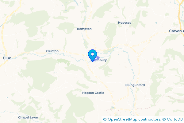 Van Hire in Purslow, Shropshire, England