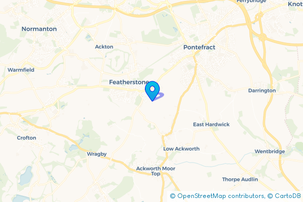 Van Hire in Purston Jaglin, West Yorkshire, England