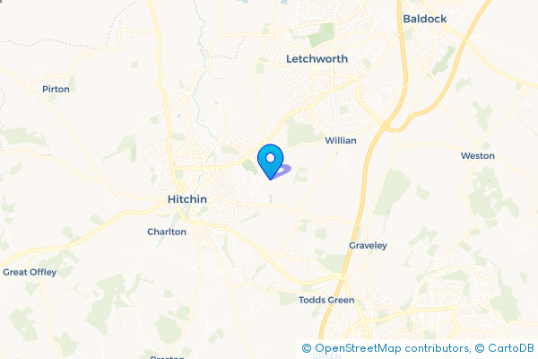 Van Hire in Purwell, Hertfordshire, England