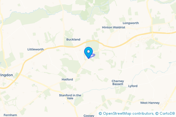 Van Hire in Pusey, Oxfordshire, England