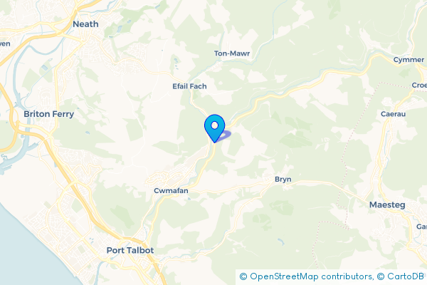 Van Hire in Pwll-y-glaw, Neath Port Talbot, Wales