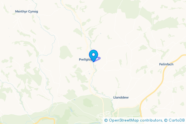 Van Hire in Pwllgloyw, Powys, Wales