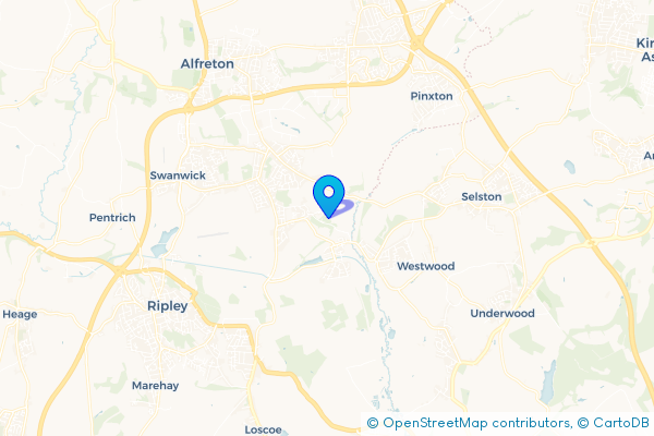 Van Hire in Pye Bridge, Derbyshire, England
