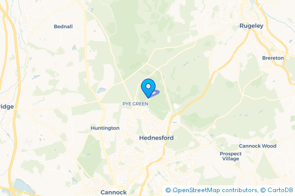 Van Hire in Pye Green, Staffordshire, England