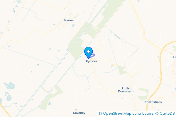 Van Hire in Pymoor, Cambridgeshire, England
