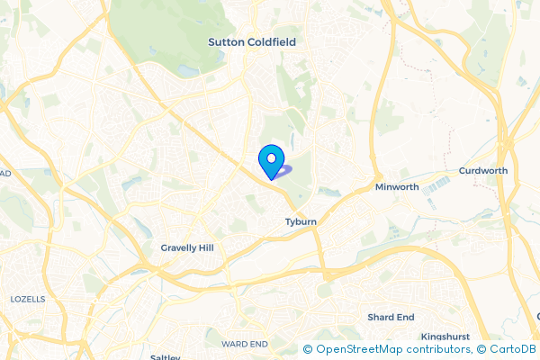 Van Hire in Pype Hayes, West Midlands, England