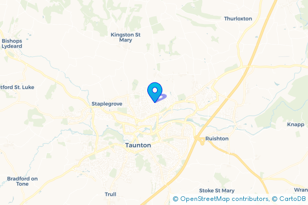 Van Hire in Pyrland, Somerset, England