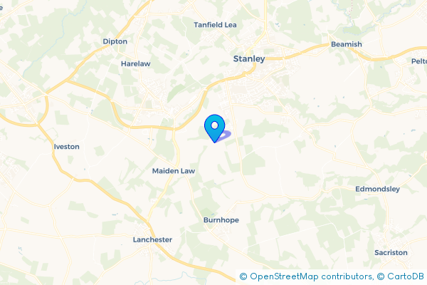Van Hire in Quaking Houses, County Durham, England